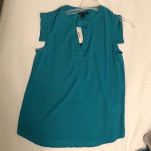 JCrew blouse NWT size 0